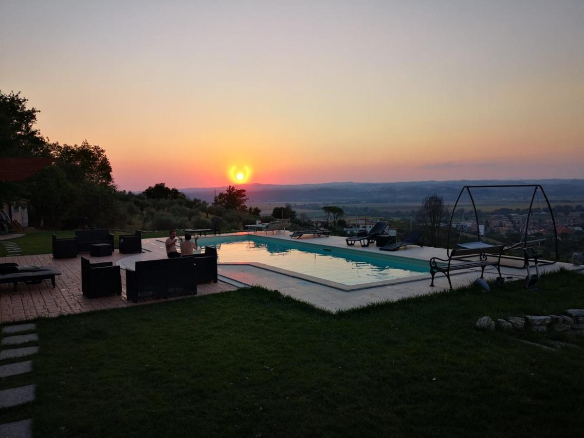 Tenuta Lisetta Монтеротондо Экстерьер фото